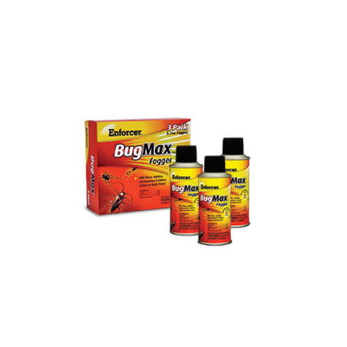 ENFORCER BUGMAX FOGGER 3PK