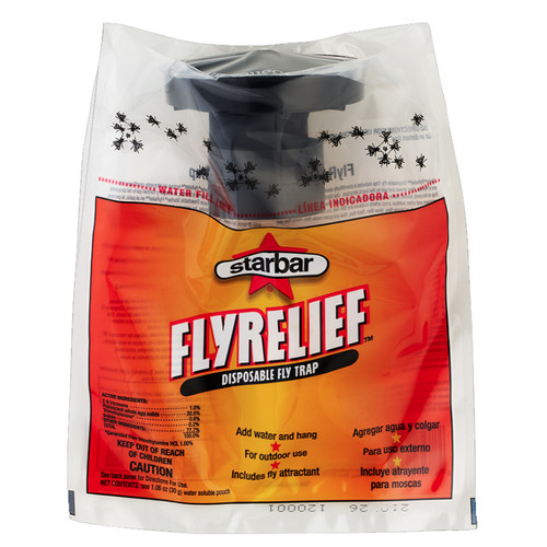 STARBAR FLYRELIEF DISPOSABLE FLY TRAP