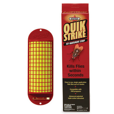 STARBAR QUIKSTRIKE II FLY ABATEMENT STRIP TWIN PACK