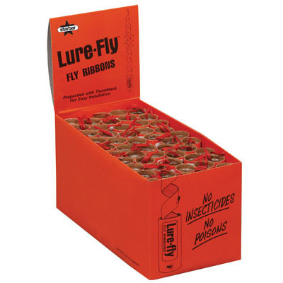 STARBAR LURE-FLY FLY CATCHERS/FLY RIBBON