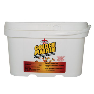 STARBAR GOLDEN MALRIN FLY BAIT 10lb