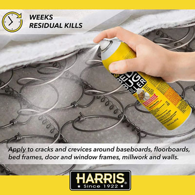 HARRIS EGG KILL AEROSOL 16OZ