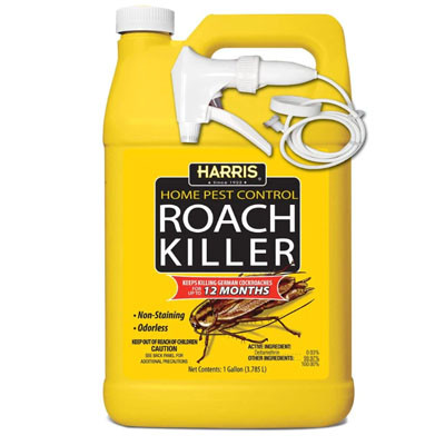 HARRIS ROACH KILLER RTU WITH SPRAYER 128oz