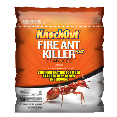 KNOCK OUT FIRE ANT KILLER 3.5lb