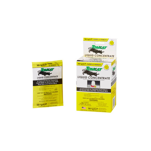TOMCAT LIQUID CONCENTRATE 8 pack