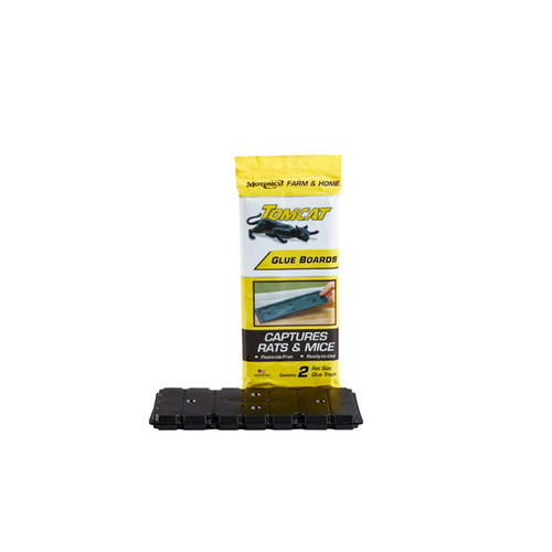 TOMCAT RAT GLUE BOARD 2PK TOMCAT RAT GLUE BOARD 2PK