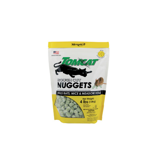 TOMCAT ROUGH CUT NUGGETS 4lb KILLS RATS & MICE