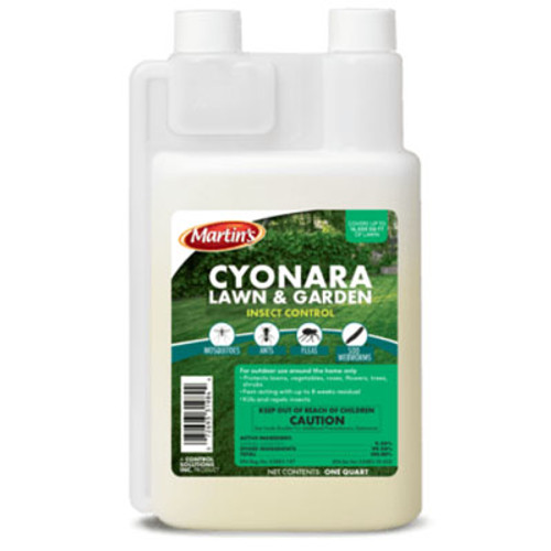MARTIN'S CYONARA LAWN & GARDEN INSECT CONTROL, CONCENTRATE 32oz