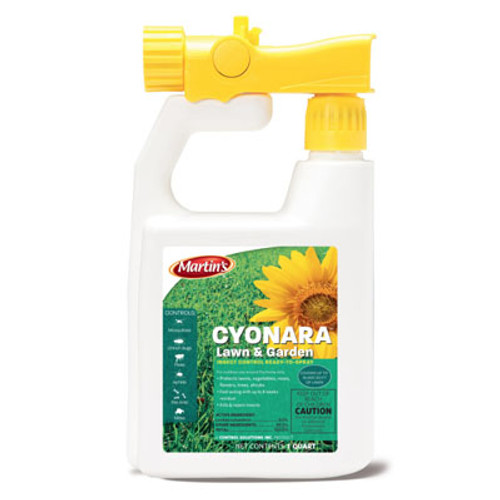 MARTIN'S CYONARA LAWN & GARDEN HOSE END SPRAYER 32oz