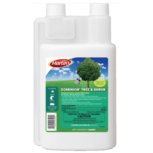 *D MARTIN'S DOMINION TREE & SHRUB 32oz