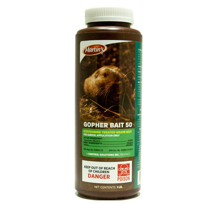 GOPHER BAIT 50 1#