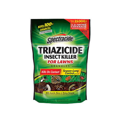 SPECTRACIDE TRIAZICIDE INSECT KILLER GRANULES FOR LAWNS 10LB