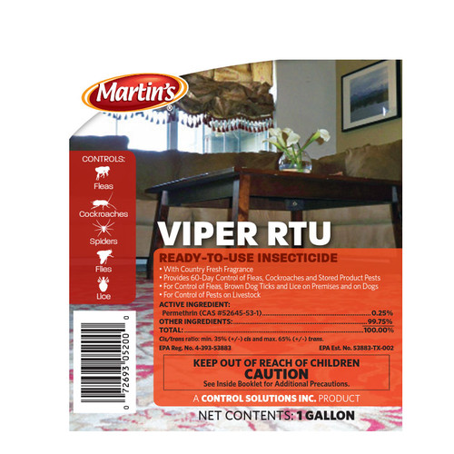 MARTIN'S VIPER RTU 1 GAL