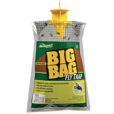 RESCUE "BIG BAG" FLY TRAP