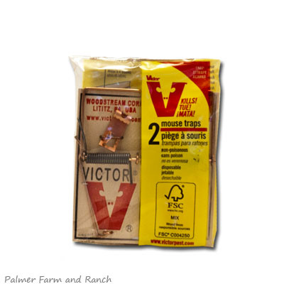 VICTOR EASY SET MOUSE TRAPS