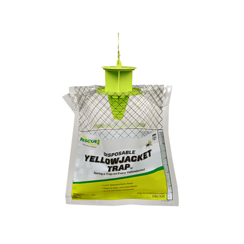 RESCUE YELLOWJACKET TRAP, DISPOSABLE