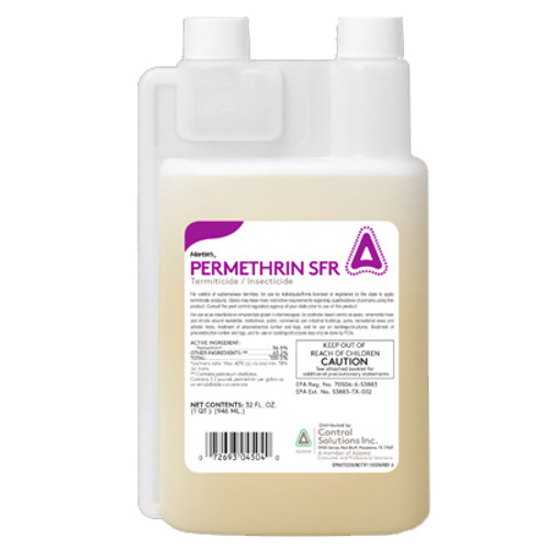 PERMETHRIN SFR TERMITE 1.25 GAL