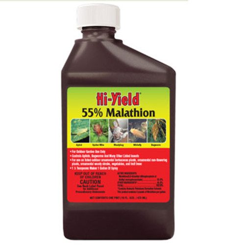 HI-YIELD 55% MALATHION SPRAY CONCENTRATE 16oz