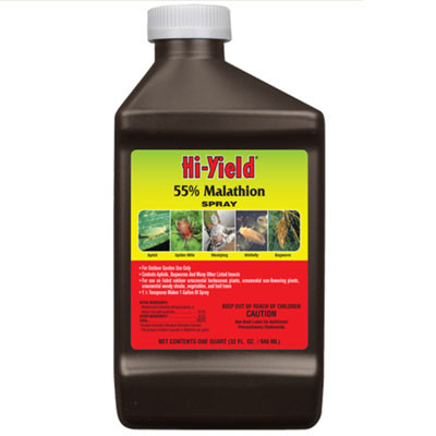 HI-YIELD 55% MALATHION SPRAY CONCENTRATE 32oz