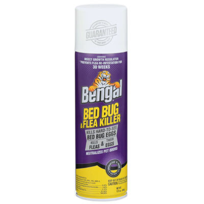 BENGAL BED BUG & FLEA KILLER 17.5oz