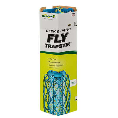 RESCUE FLY TRAPSTIK, DECK & PATIO