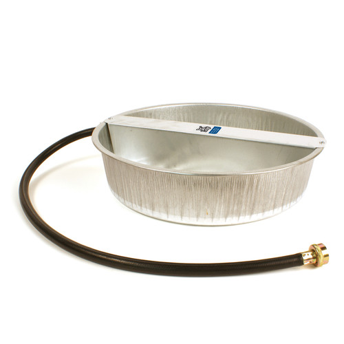AUTO PET WATERER EVER FULL BOWL, GALVANIZED PET BOWL 16X3.75 PW13, LITTLE GIANT
