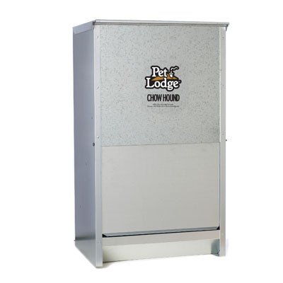 12lb CHOW HOUND PET FEEDER, CH12, LITTLE GIANT