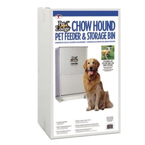 50lb CHOW HOUND PET FEEDER, CH50, LITTLE GIANT