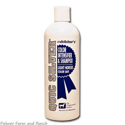 QUIC SILVER SHAMPOO 16oz