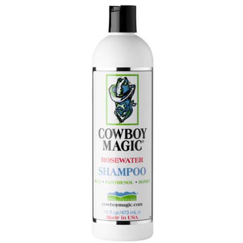 COWBOY MAGIC ROSEWATER SHAMPOO 16oz