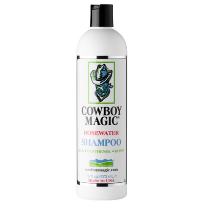 COWBOY MAGIC ROSEWATER SHAMPOO 16oz