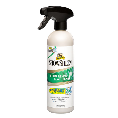 ABSORBINE SHOWSHEEN STAIN REMOVER & WHITENER, 20oz