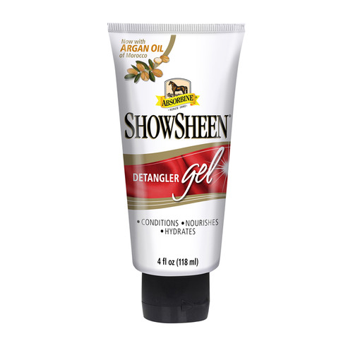 ABSORBINE SHOWSHEEN, DETANGLER GEL 4oz