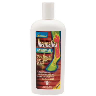 *D THERMAFLEX LINIMENT GEL 12oz