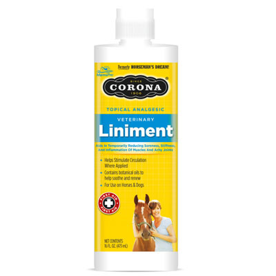 CORONA VETERINARY LINIMENT 16oz