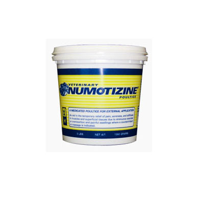 NUMOTIZINE MEDICATED POULTICE 6lb