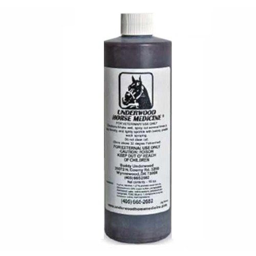 UNDERWOOD HORSE MEDICINE 16oz