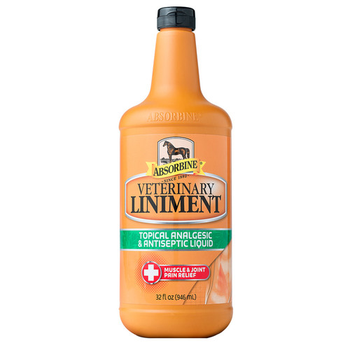 ABSORBINE VETERINARY LINIMENT 32oz