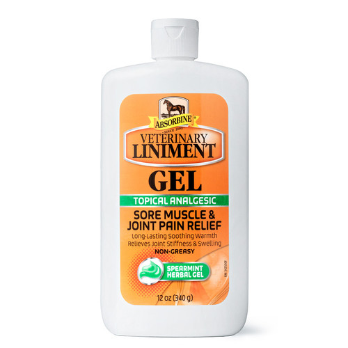 ABSORBINE VETERINARY LINIMENT GEL 12oz