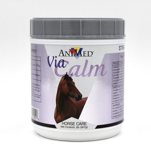 VIA-CALM HORSE CALMING SUPPLEMENT 2lb, ANIMED