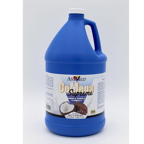 COMEGA SUPREME (Omega 3, Omega 6 & Omega 9) 1GAL (replacement Cod Liver Oil), ANIMED