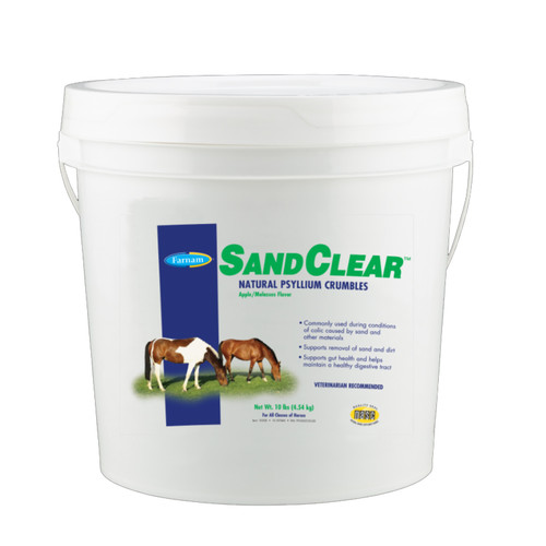 SAND CLEAR NATURAL PSYLLIUM CRUMBLES 10lb