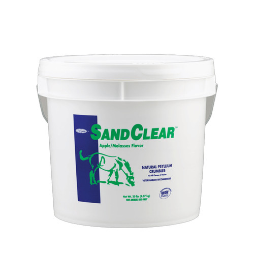 SAND CLEAR NATURAL PSYLLIUM CRUMBLES 20lb