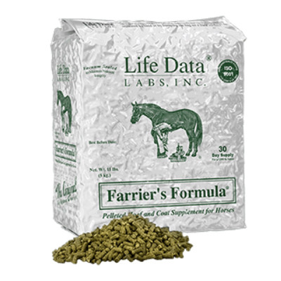 FARRIERS FORMULA REGULAR STRENGTH 11lb PAIL