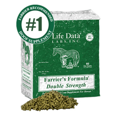 FARRIERS FORMULA DOUBLE STRENGTH 11lb PAIL