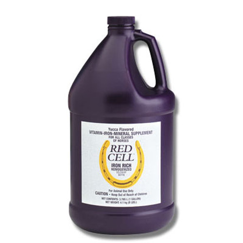 RED CELL IRON RICH SUPPEMENT 1 GAL RED CELL IRON RICH SUPPEMENT 1 GAL