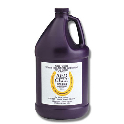 RED CELL IRON RICH SUPPEMENT 1 GAL