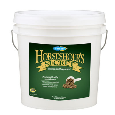 HORSESHOER'S SECRET PELLETED HOOF SUPPLEMENT 22lb