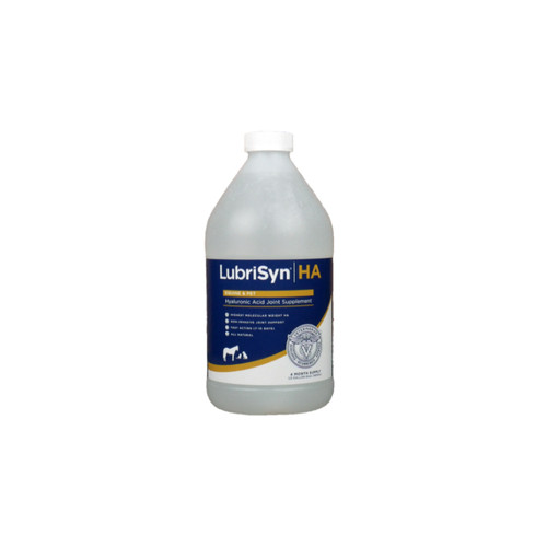 LUBRISYN HA PET/EQUINE JOINT FORMULA 32oz, HYALURONIC ACID JOINT SUPPLEMENT