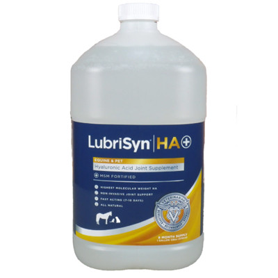 *SO LUBRISYN HA PET/EQUINE JOINT FORMLA 1GAL, HYALURONIC ACID JOINT SUPPLEMENT